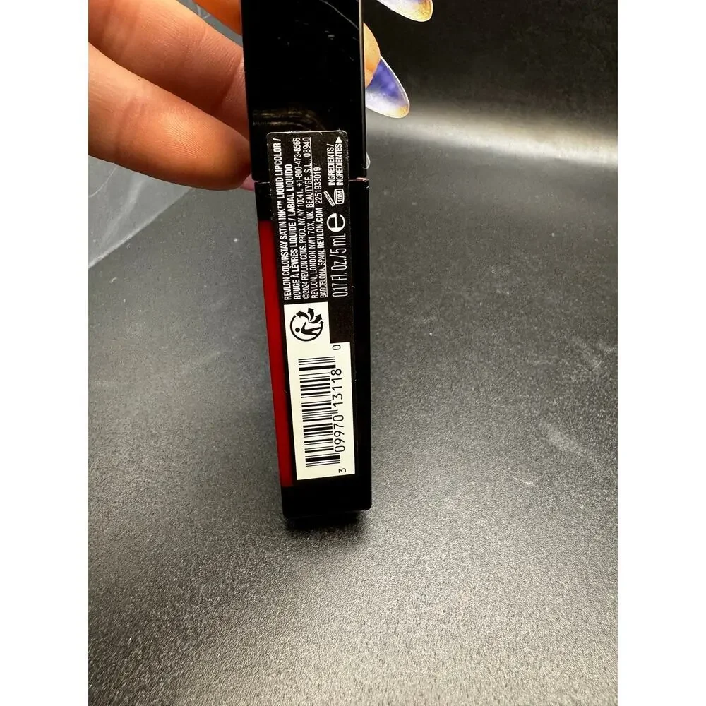 5/$25 NWT Revlon Colorstay Satin Ink 019 My Own Boss-SEALED